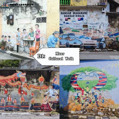 Muar  Cultural Walk - Muar